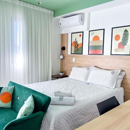 Apartamento Para Renovar As Energias - Cama Queen เซาเปาโล ภายนอก รูปภาพ