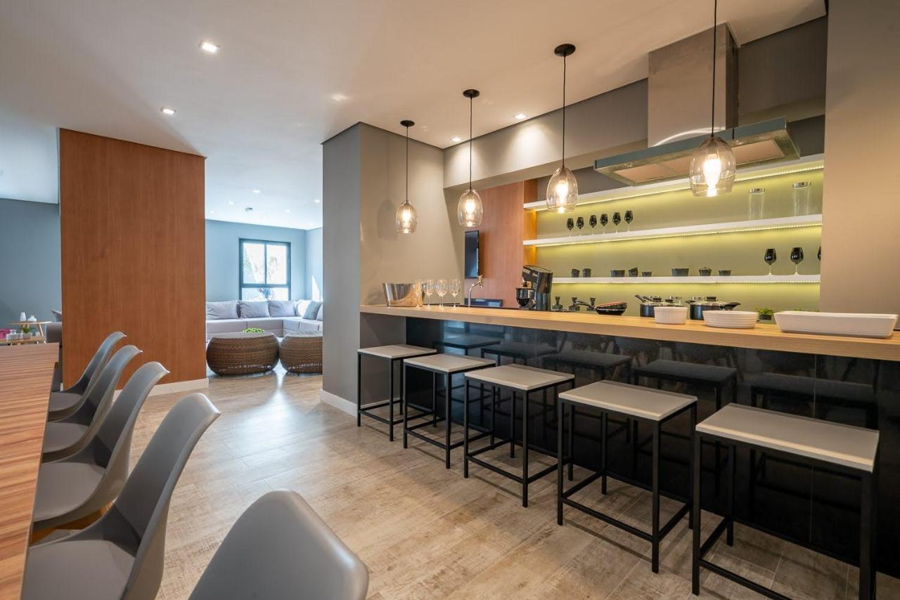 Apartamento Para Renovar As Energias - Cama Queen เซาเปาโล ภายนอก รูปภาพ