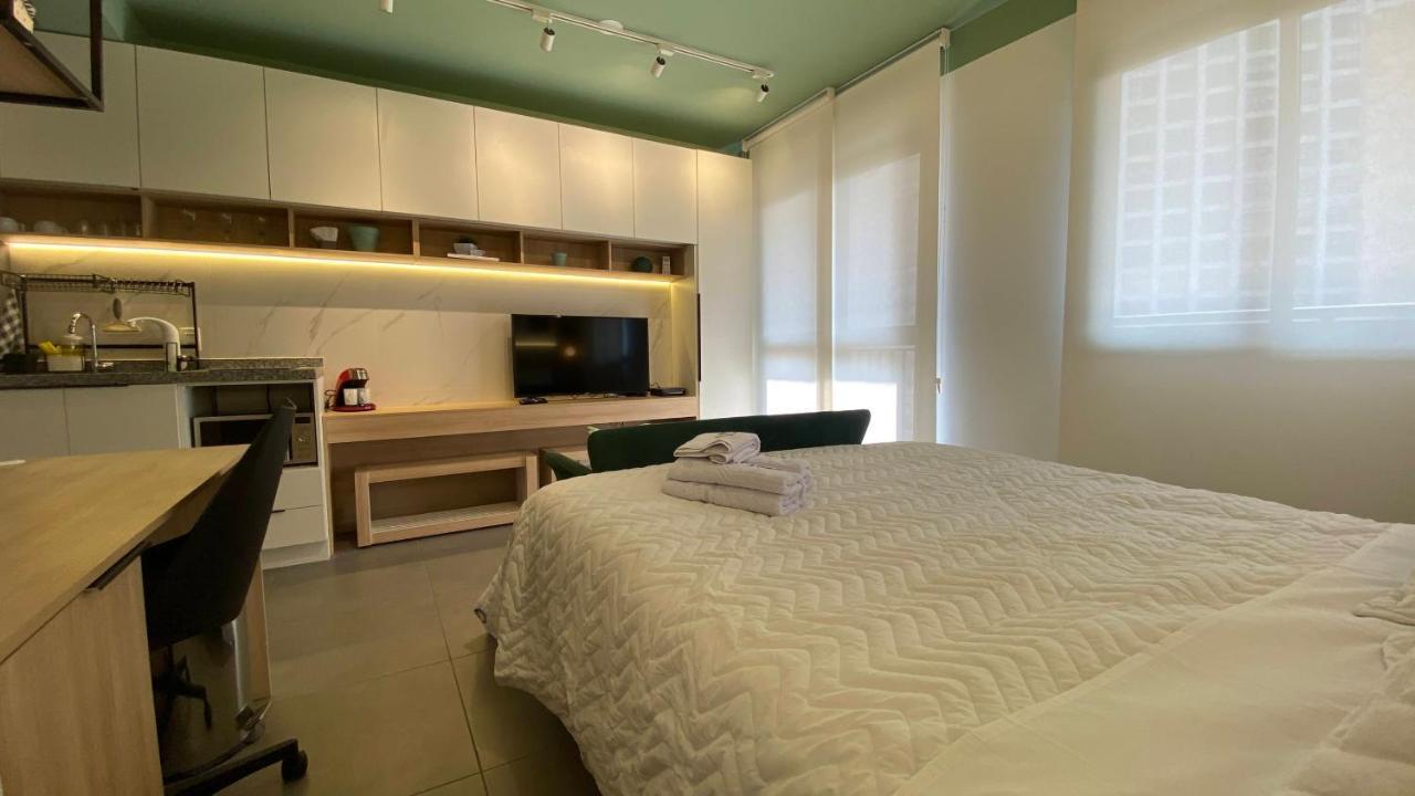 Apartamento Para Renovar As Energias - Cama Queen เซาเปาโล ภายนอก รูปภาพ