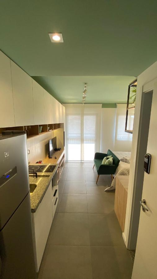 Apartamento Para Renovar As Energias - Cama Queen เซาเปาโล ภายนอก รูปภาพ