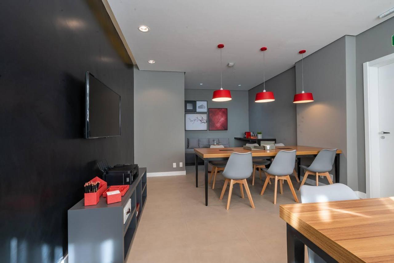 Apartamento Para Renovar As Energias - Cama Queen เซาเปาโล ภายนอก รูปภาพ