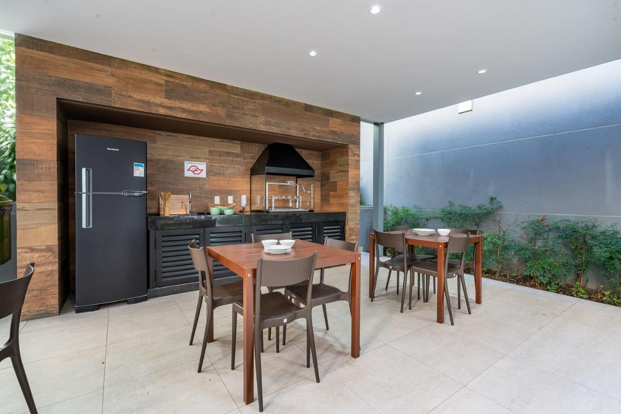 Apartamento Para Renovar As Energias - Cama Queen เซาเปาโล ภายนอก รูปภาพ