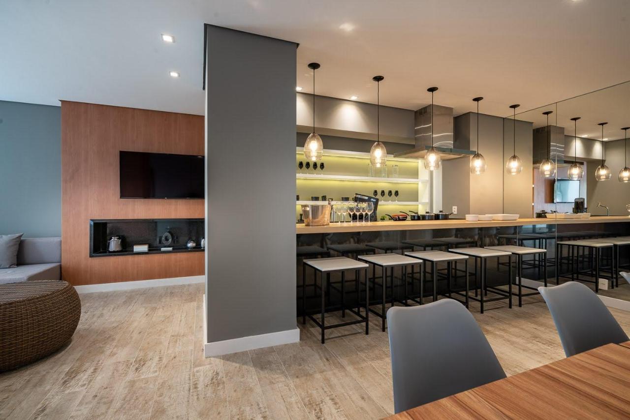 Apartamento Para Renovar As Energias - Cama Queen เซาเปาโล ภายนอก รูปภาพ