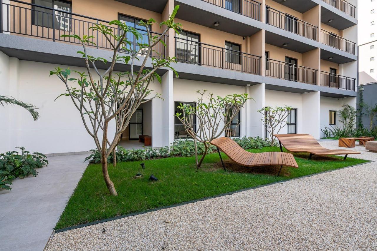 Apartamento Para Renovar As Energias - Cama Queen เซาเปาโล ภายนอก รูปภาพ