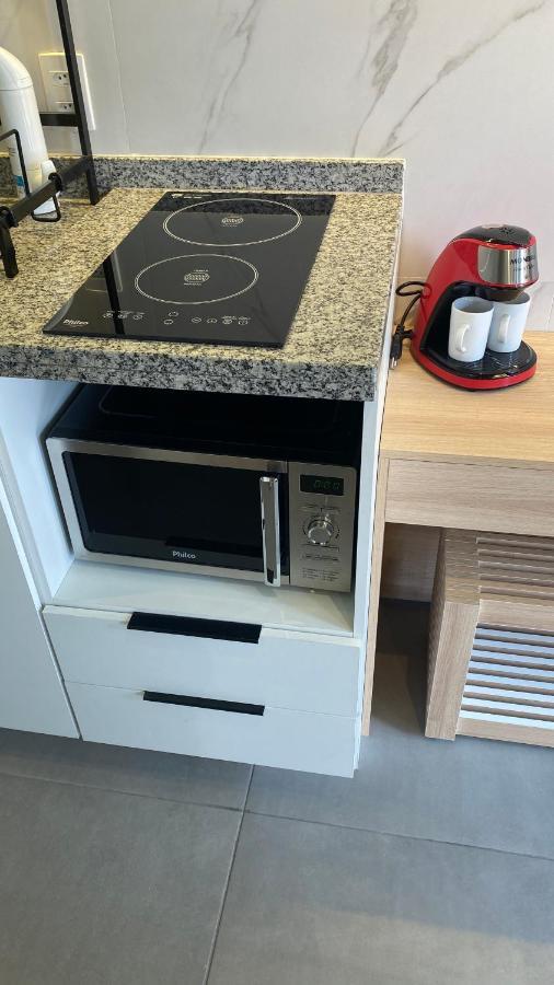 Apartamento Para Renovar As Energias - Cama Queen เซาเปาโล ภายนอก รูปภาพ