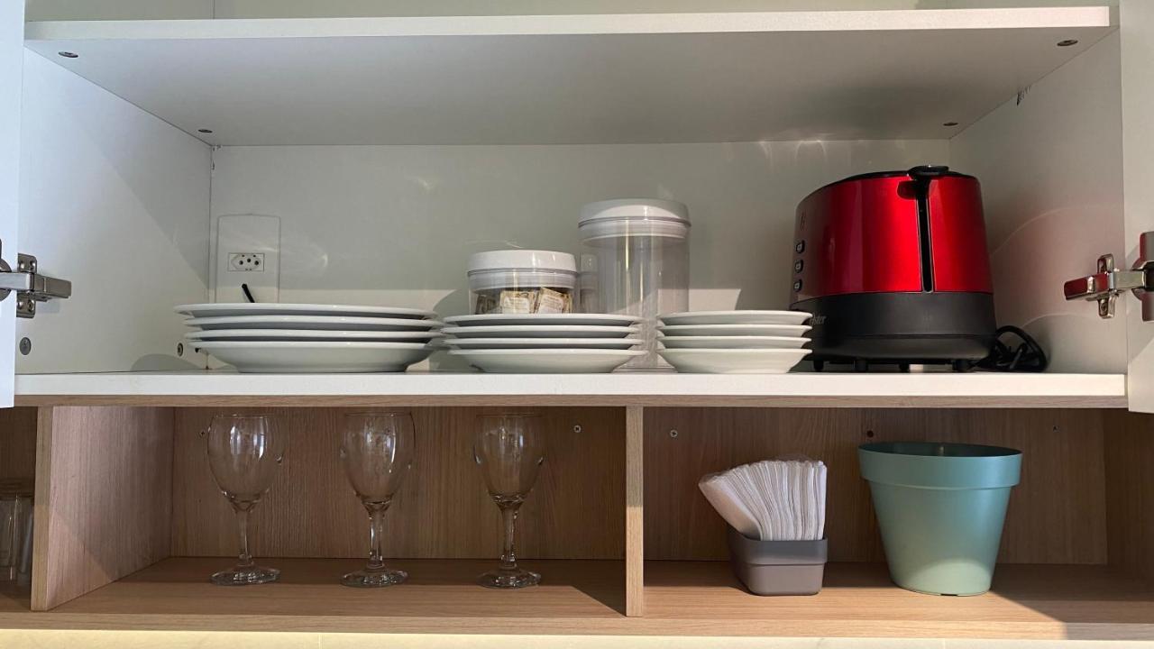 Apartamento Para Renovar As Energias - Cama Queen เซาเปาโล ภายนอก รูปภาพ