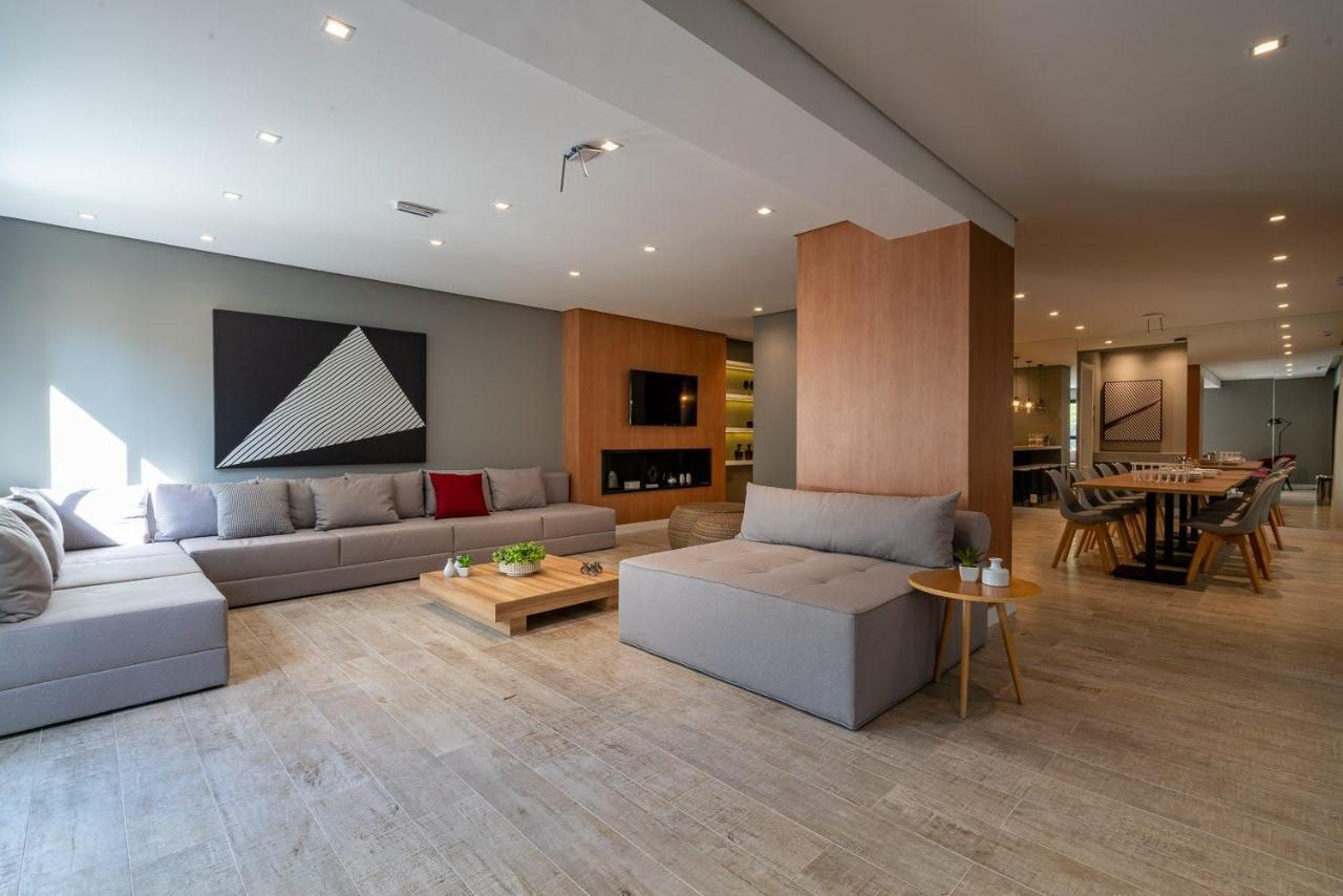 Apartamento Para Renovar As Energias - Cama Queen เซาเปาโล ภายนอก รูปภาพ