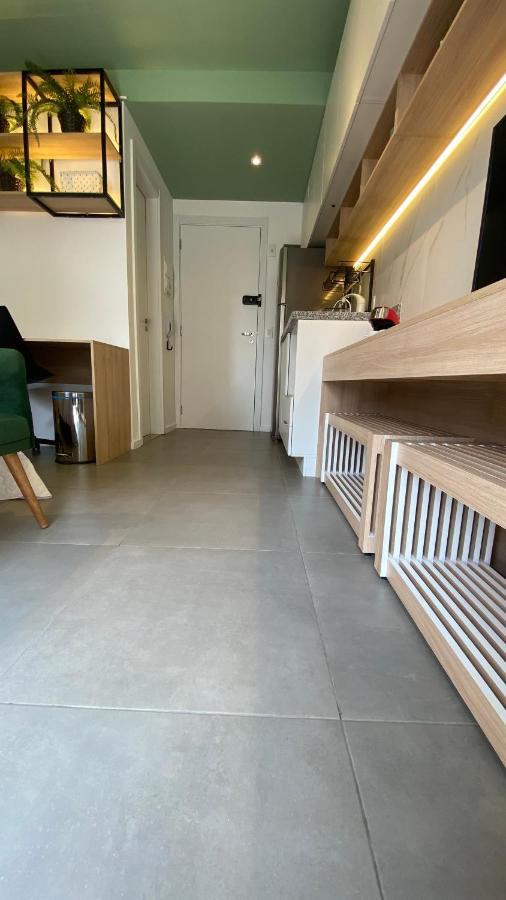 Apartamento Para Renovar As Energias - Cama Queen เซาเปาโล ภายนอก รูปภาพ