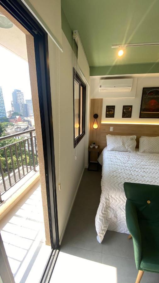 Apartamento Para Renovar As Energias - Cama Queen เซาเปาโล ภายนอก รูปภาพ