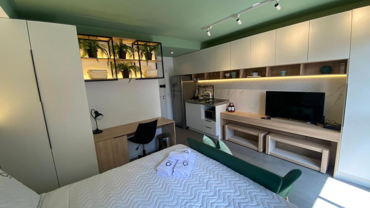 Apartamento Para Renovar As Energias - Cama Queen เซาเปาโล ภายนอก รูปภาพ
