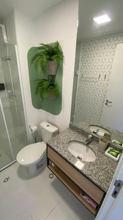 Apartamento Para Renovar As Energias - Cama Queen เซาเปาโล ภายนอก รูปภาพ
