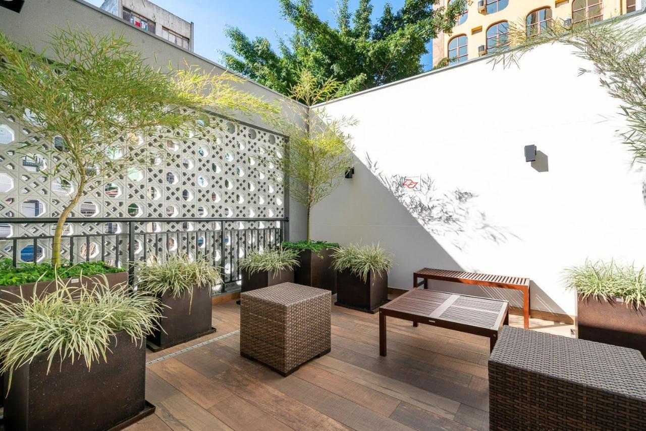 Apartamento Para Renovar As Energias - Cama Queen เซาเปาโล ภายนอก รูปภาพ