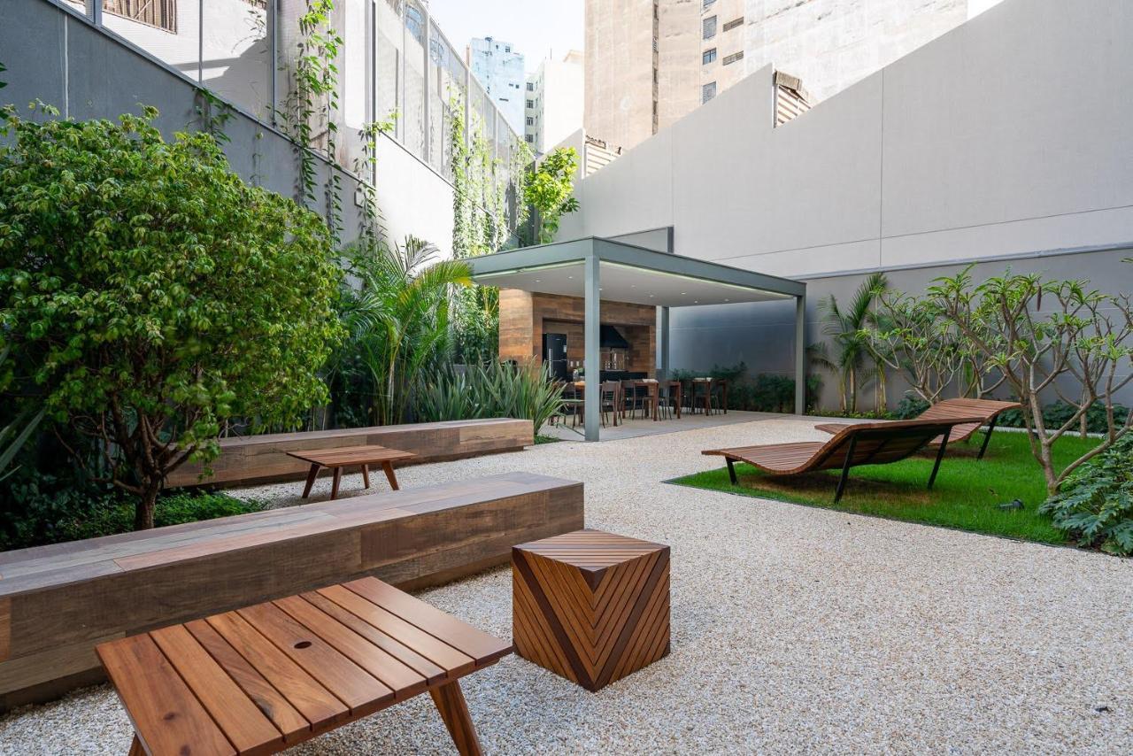 Apartamento Para Renovar As Energias - Cama Queen เซาเปาโล ภายนอก รูปภาพ