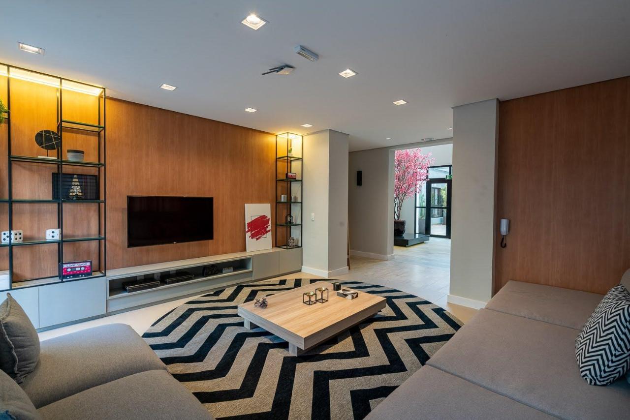 Apartamento Para Renovar As Energias - Cama Queen เซาเปาโล ภายนอก รูปภาพ