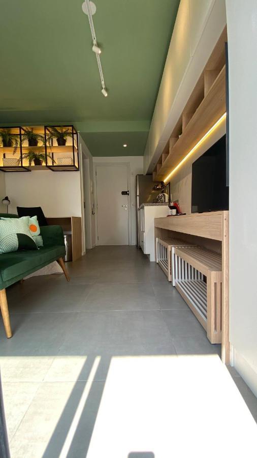 Apartamento Para Renovar As Energias - Cama Queen เซาเปาโล ภายนอก รูปภาพ