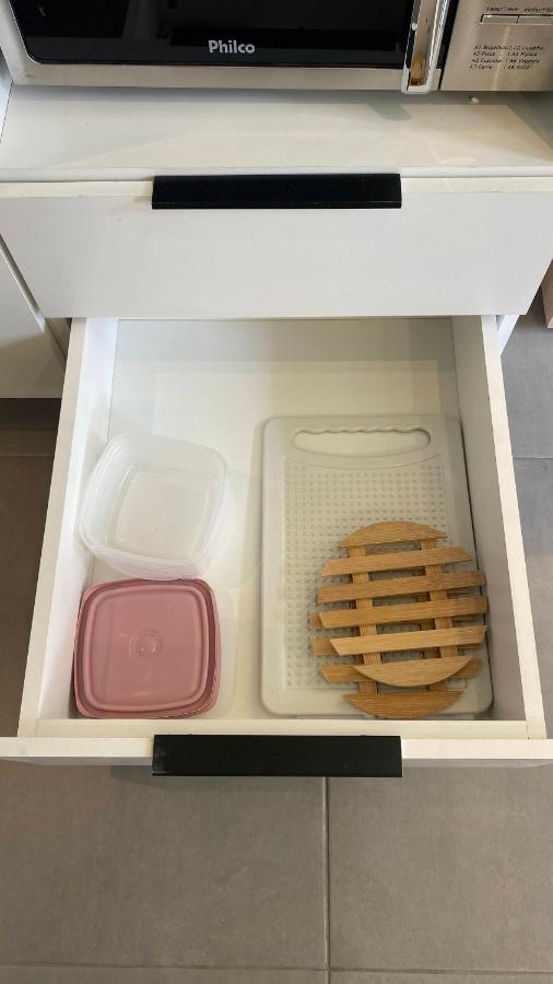 Apartamento Para Renovar As Energias - Cama Queen เซาเปาโล ภายนอก รูปภาพ