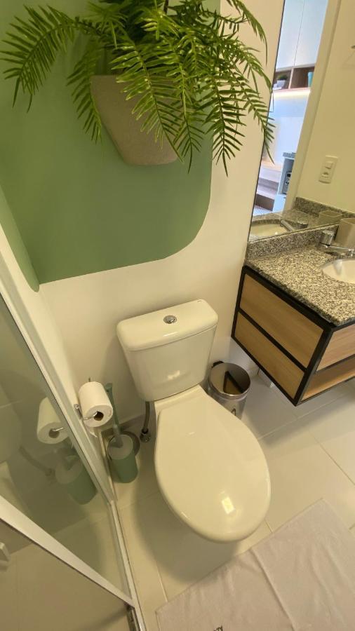 Apartamento Para Renovar As Energias - Cama Queen เซาเปาโล ภายนอก รูปภาพ