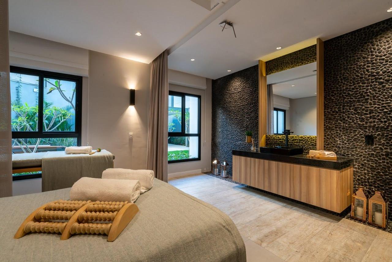 Apartamento Para Renovar As Energias - Cama Queen เซาเปาโล ภายนอก รูปภาพ