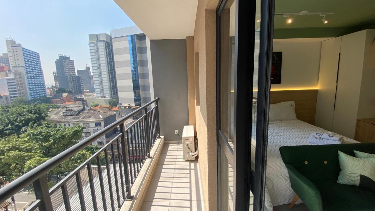 Apartamento Para Renovar As Energias - Cama Queen เซาเปาโล ภายนอก รูปภาพ