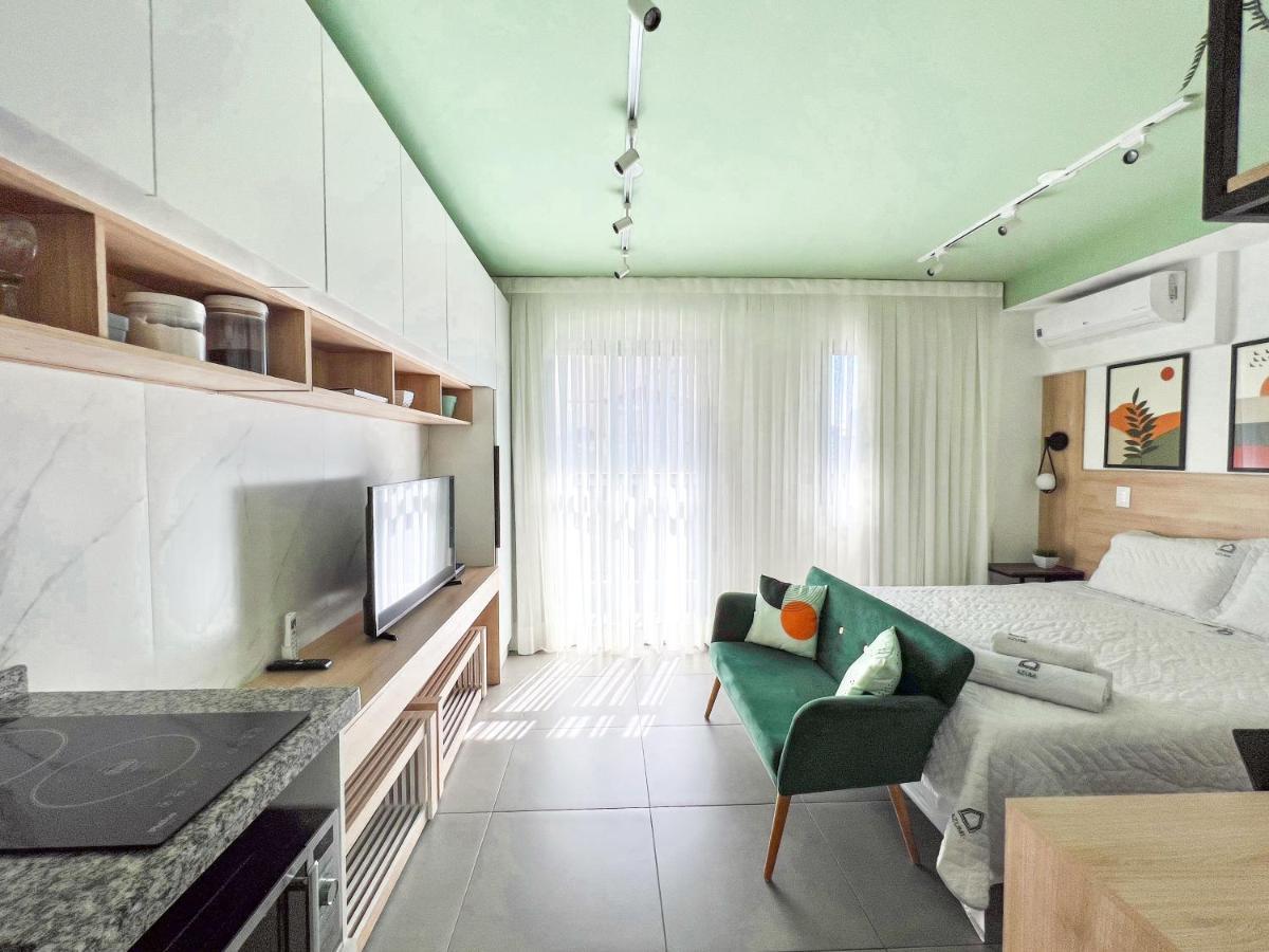 Apartamento Para Renovar As Energias - Cama Queen เซาเปาโล ภายนอก รูปภาพ