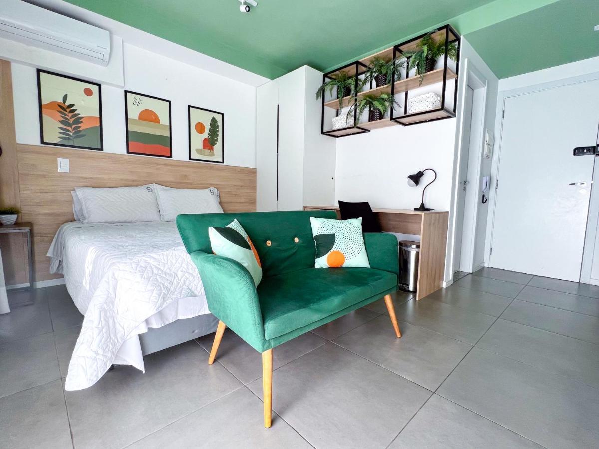 Apartamento Para Renovar As Energias - Cama Queen เซาเปาโล ภายนอก รูปภาพ
